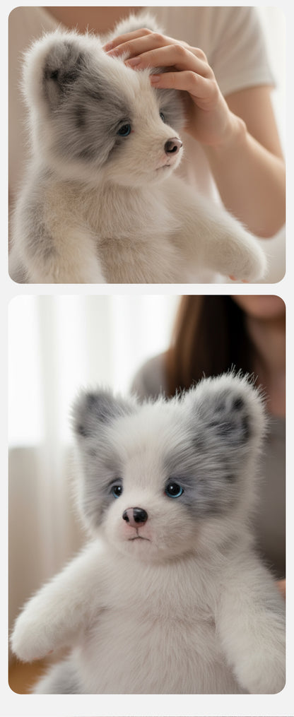 New Arrival Plush Adjustable Simulated Soft Plush Meteorite Border Collie Doll Cute Stress-Relieving Companionable Plush Toy