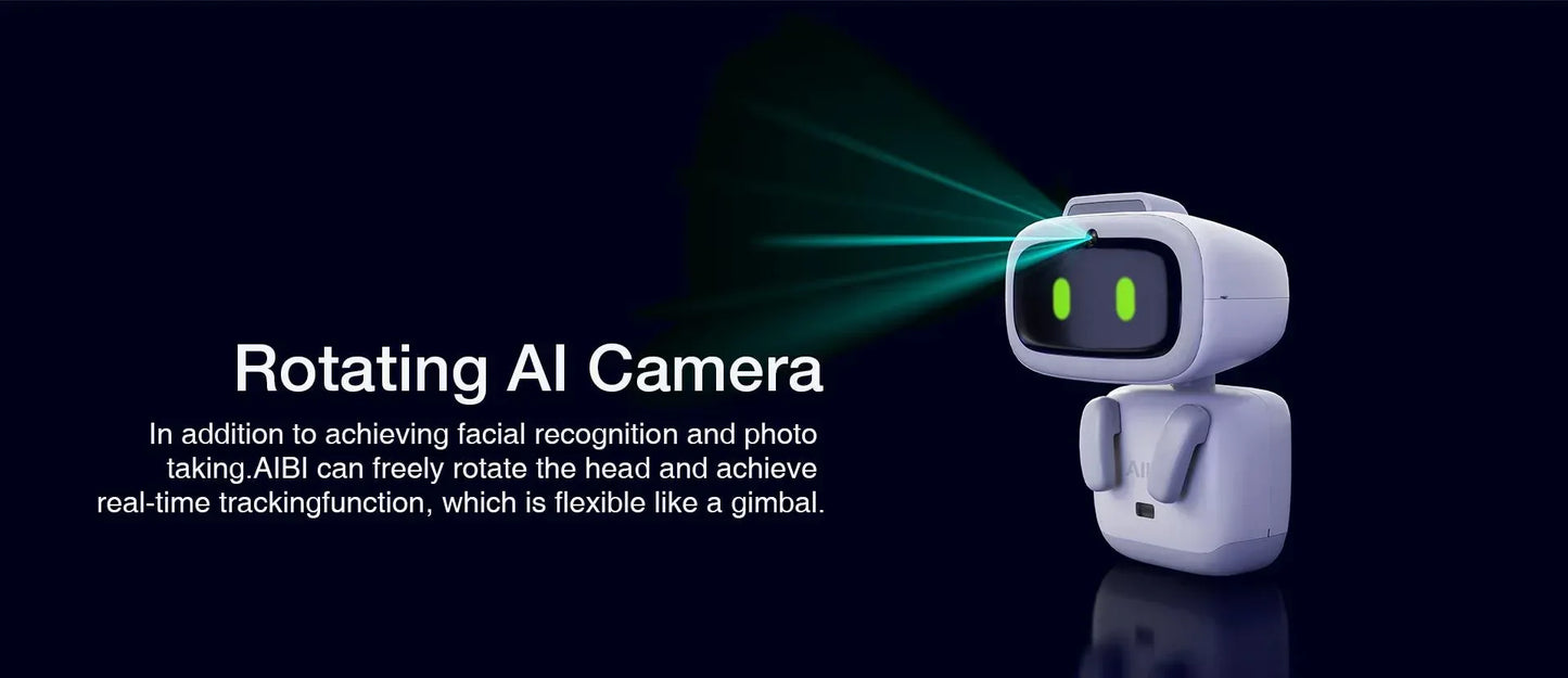 Hot Sale Aibi High Quality Smart Desk Toy Robot Pocket Robot AI Intelligent Interaction Companion of Pet Robot