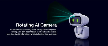 Hot Sale Aibi High Quality Smart Desk Toy Robot Pocket Robot AI Intelligent Interaction Companion of Pet Robot