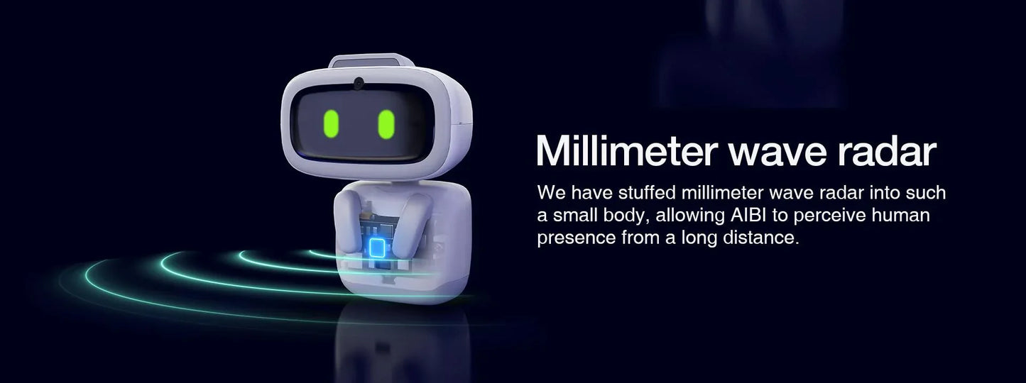 Hot Sale Aibi High Quality Smart Desk Toy Robot Pocket Robot AI Intelligent Interaction Companion of Pet Robot