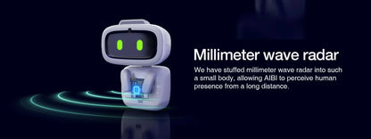 Hot Sale Aibi High Quality Smart Desk Toy Robot Pocket Robot AI Intelligent Interaction Companion of Pet Robot