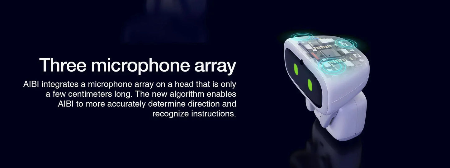 Hot Sale Aibi High Quality Smart Desk Toy Robot Pocket Robot AI Intelligent Interaction Companion of Pet Robot
