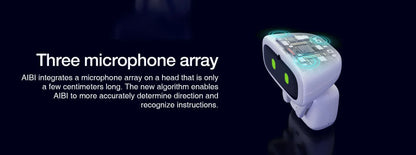 Hot Sale Aibi High Quality Smart Desk Toy Robot Pocket Robot AI Intelligent Interaction Companion of Pet Robot
