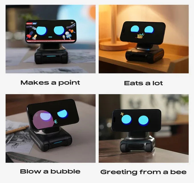 Hot Selling Looi Robot AI Intelligent Robot for Phone Accompany Desk Toy