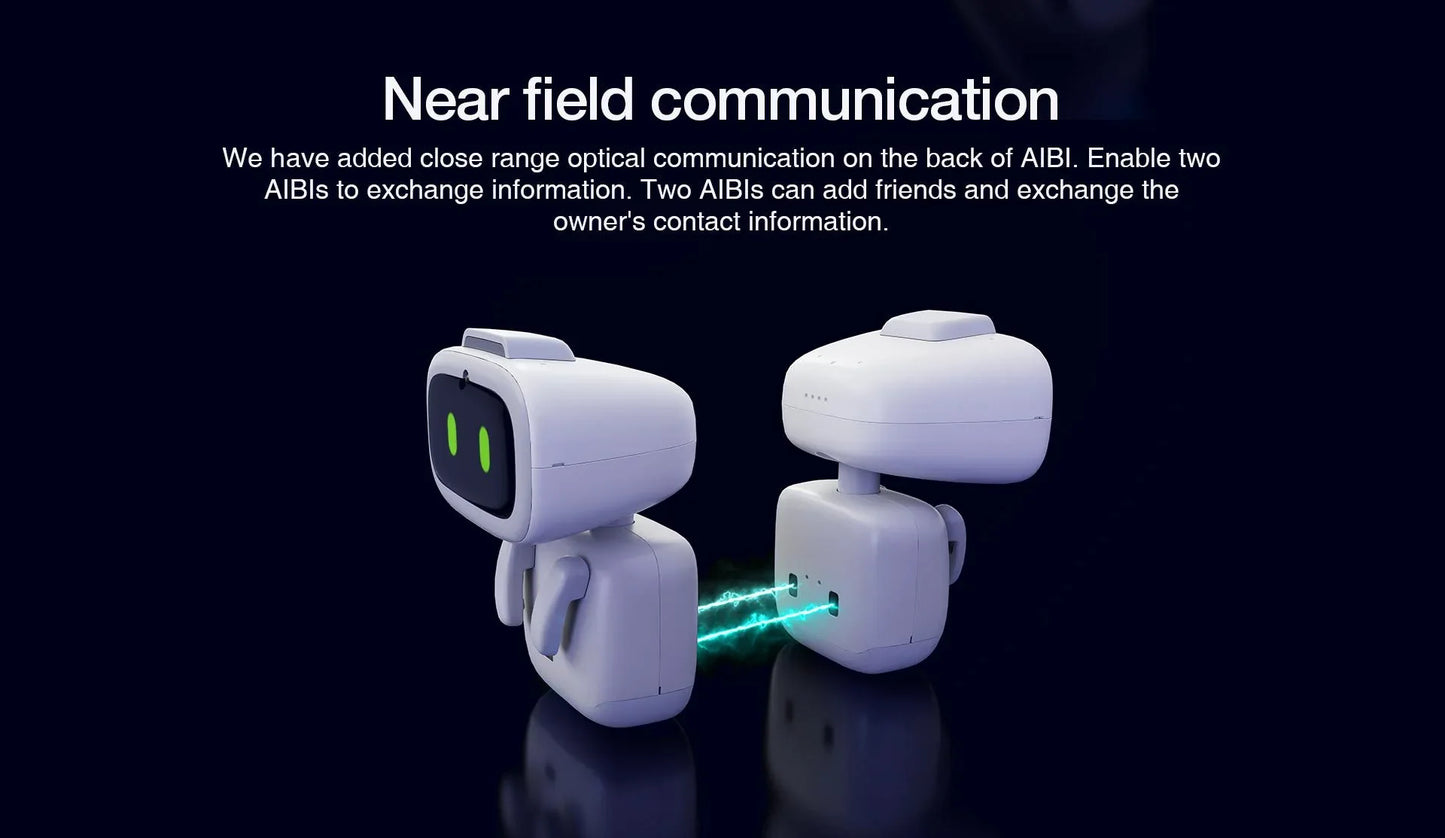 Hot Sale Aibi High Quality Smart Desk Toy Robot Pocket Robot AI Intelligent Interaction Companion of Pet Robot