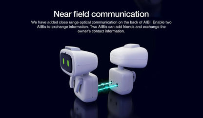 Hot Sale Aibi High Quality Smart Desk Toy Robot Pocket Robot AI Intelligent Interaction Companion of Pet Robot