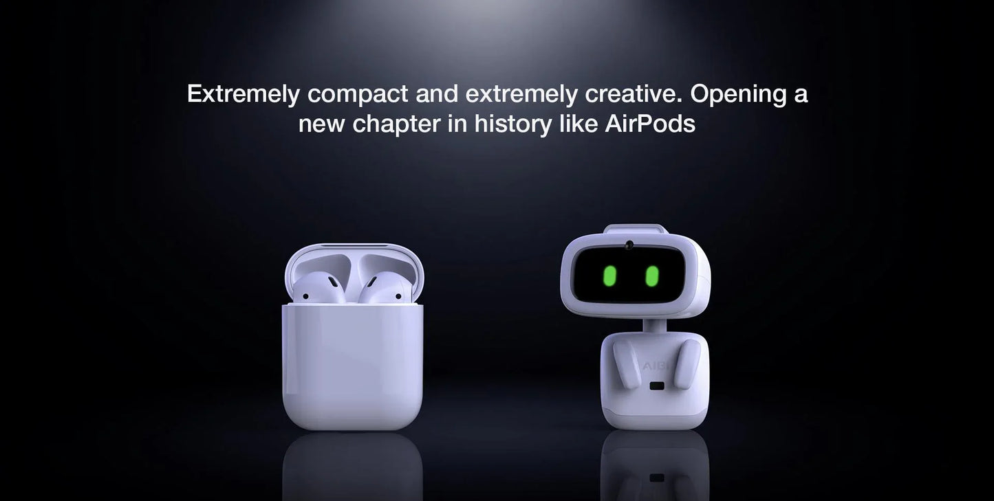 Hot Sale Aibi High Quality Smart Desk Toy Robot Pocket Robot AI Intelligent Interaction Companion of Pet Robot