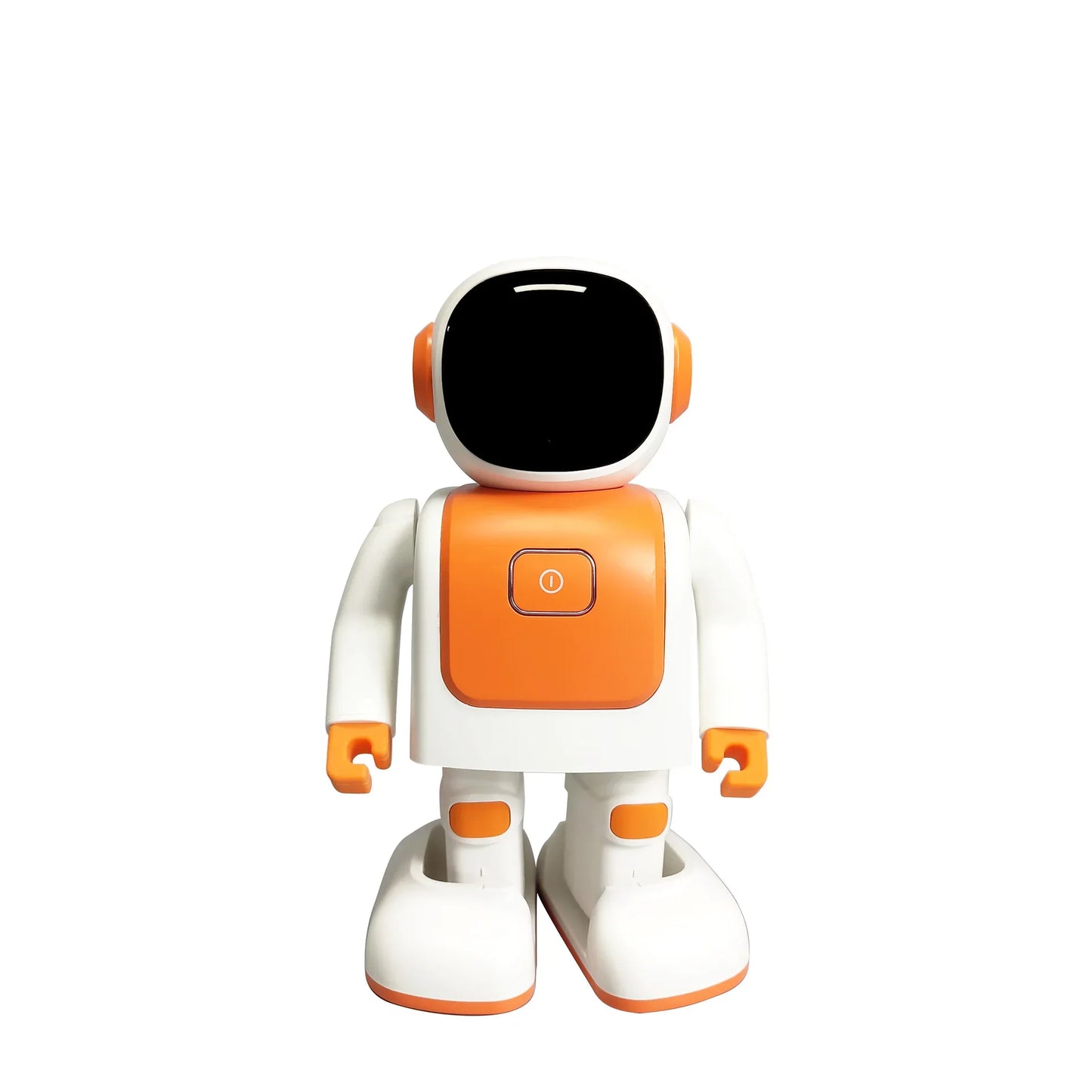 Popular Orange Dance Robot 2nd Gen Programming Educational Robot Companion Robots Voice Command for Kids Gifts