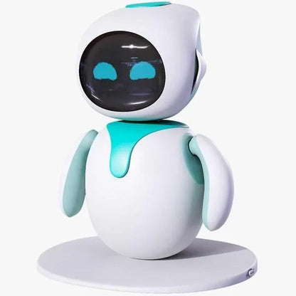 New Toys Emo Toy Robot a Interactive Intelligent Companion of Pet Robot Children Accompany Blue
