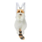 Light Yellow Calico Cat Backpack Simulation Cute Plush Doll Toy for Birthday Gift