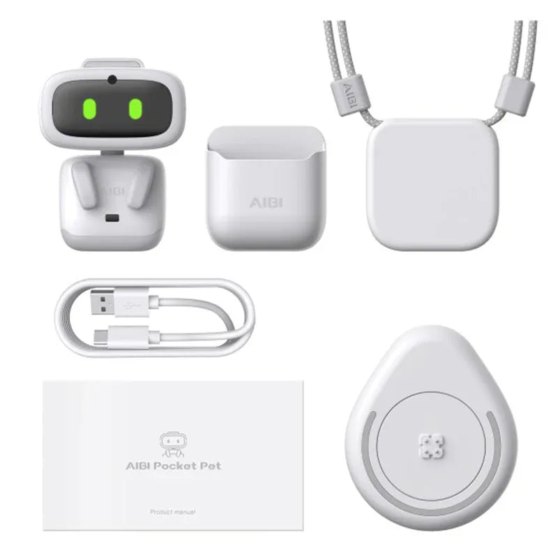Hot Sale Aibi High Quality Smart Desk Toy Robot Pocket Robot AI Intelligent Interaction Companion of Pet Robot