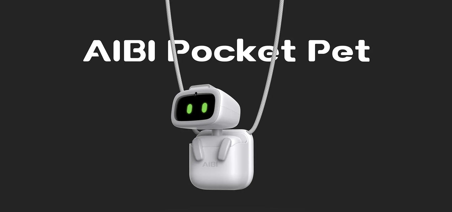 Hot Sale Aibi High Quality Smart Desk Toy Robot Pocket Robot AI Intelligent Interaction Companion of Pet Robot