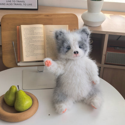 New Arrival Plush Adjustable Simulated Soft Plush Meteorite Border Collie Doll Cute Stress-Relieving Companionable Plush Toy