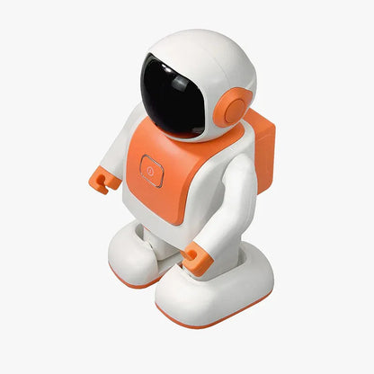 Popular Orange Dance Robot 2nd Gen Programming Educational Robot Companion Robots Voice Command for Kids Gifts
