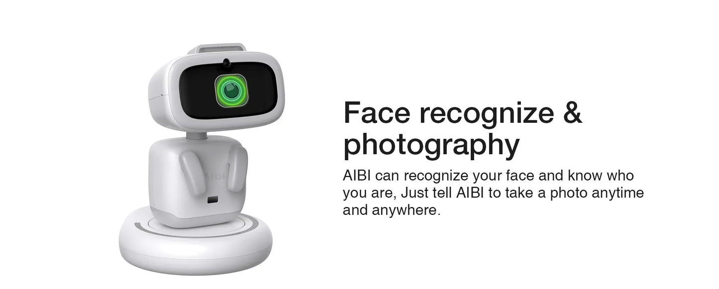 Hot Sale Aibi High Quality Smart Desk Toy Robot Pocket Robot AI Intelligent Interaction Companion of Pet Robot