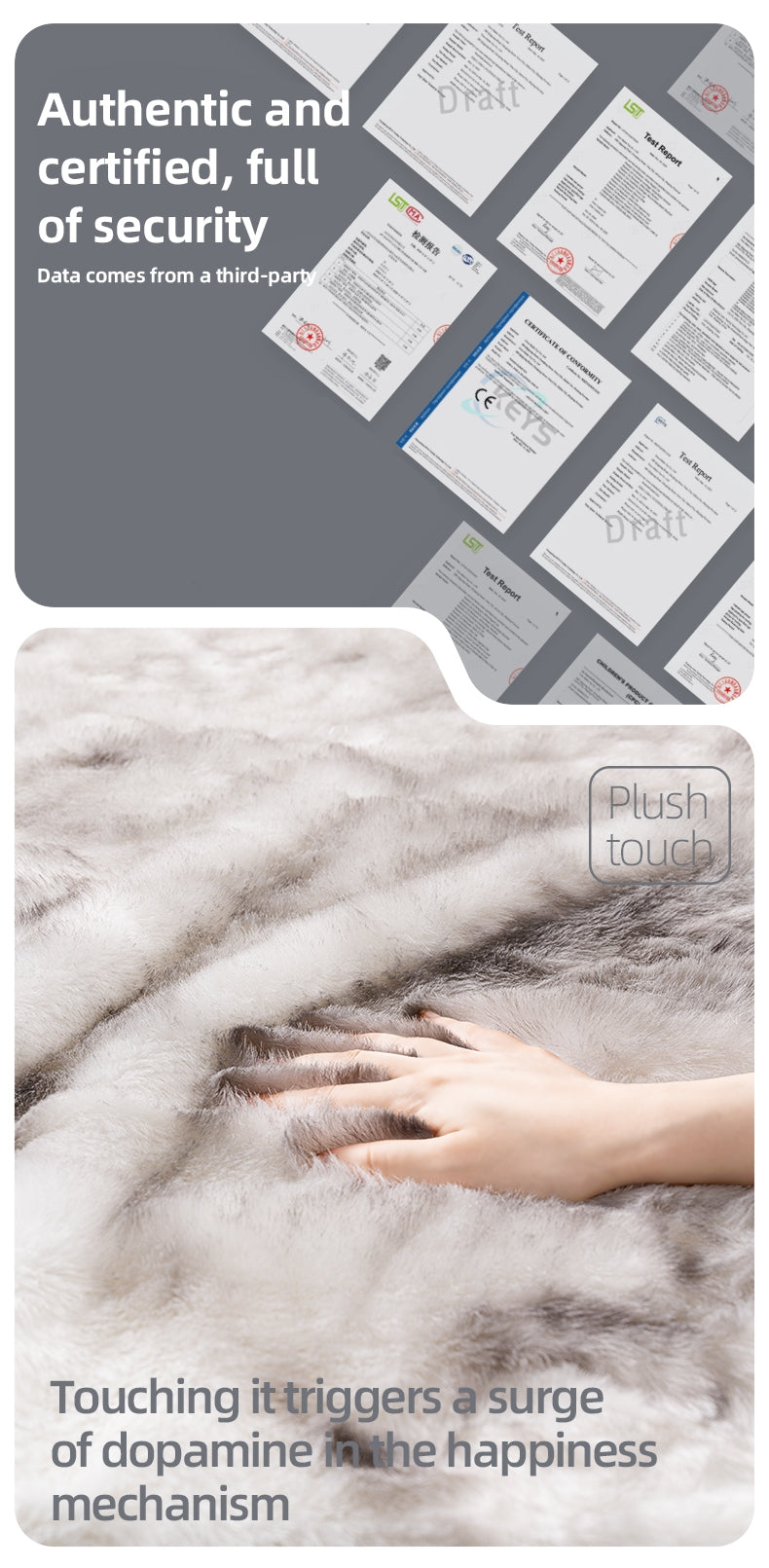 Blue Scarf Cute Simulation Siamese Cat Backpack Plush Doll Anime Cartoon Realistic Cat Backpack