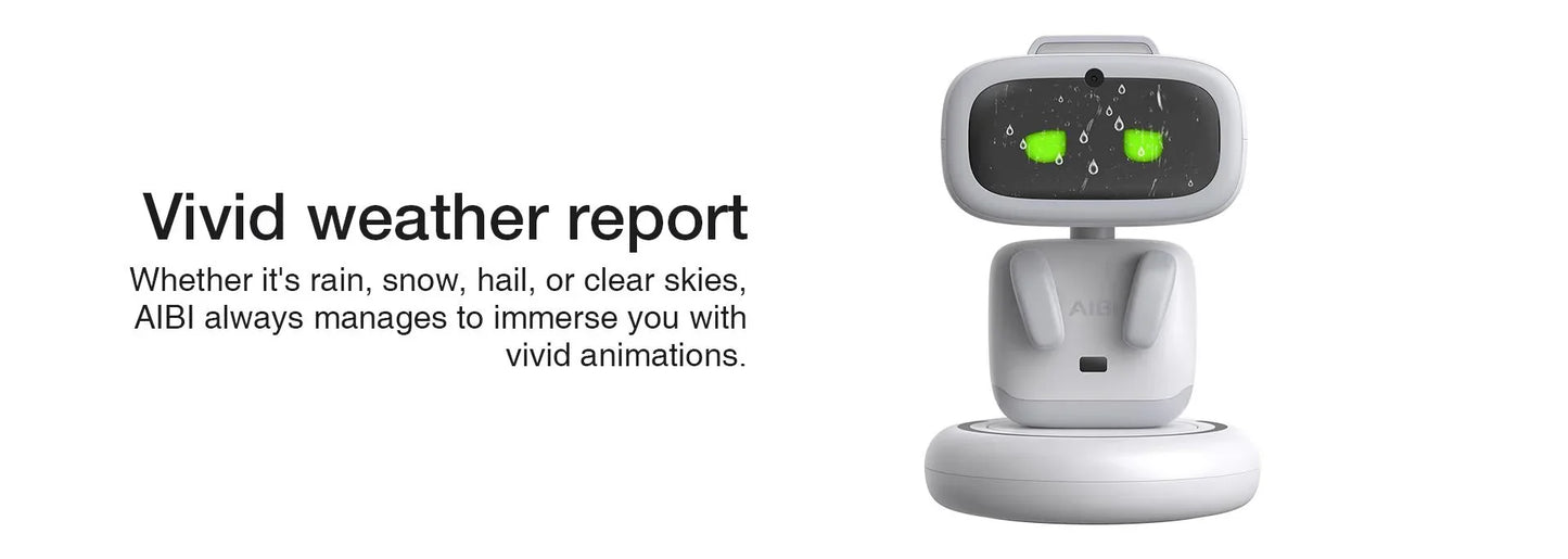 Hot Sale Aibi High Quality Smart Desk Toy Robot Pocket Robot AI Intelligent Interaction Companion of Pet Robot