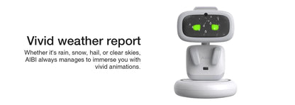 Hot Sale Aibi High Quality Smart Desk Toy Robot Pocket Robot AI Intelligent Interaction Companion of Pet Robot