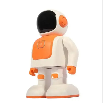 Popular Orange Dance Robot 2nd Gen Programming Educational Robot Companion Robots Voice Command for Kids Gifts