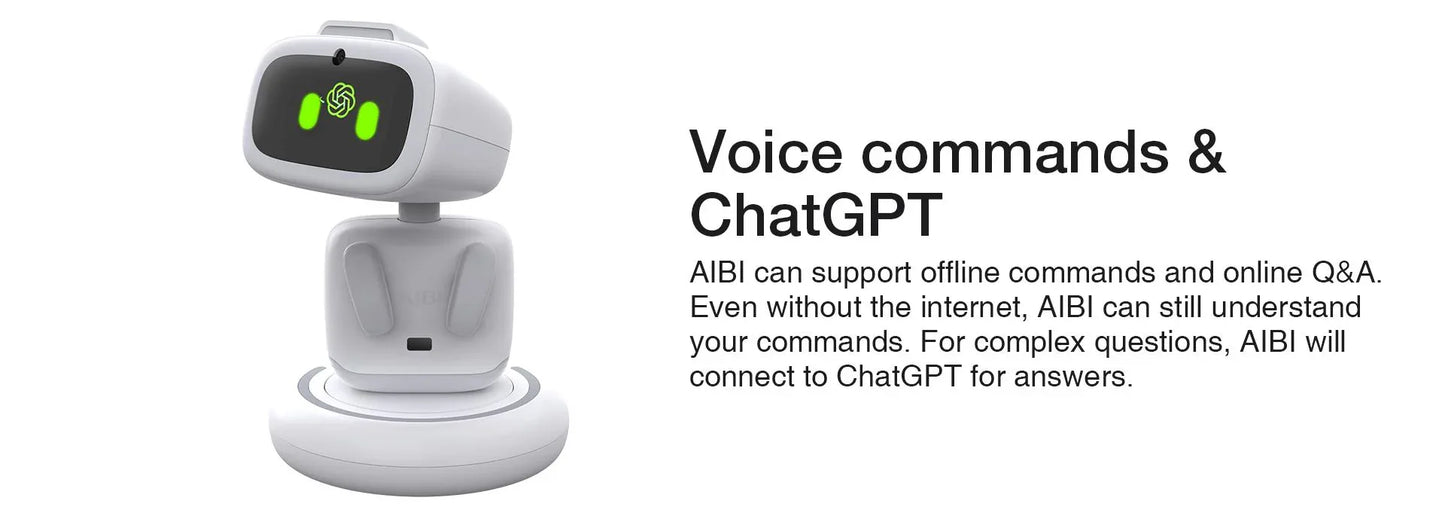Hot Sale Aibi High Quality Smart Desk Toy Robot Pocket Robot AI Intelligent Interaction Companion of Pet Robot