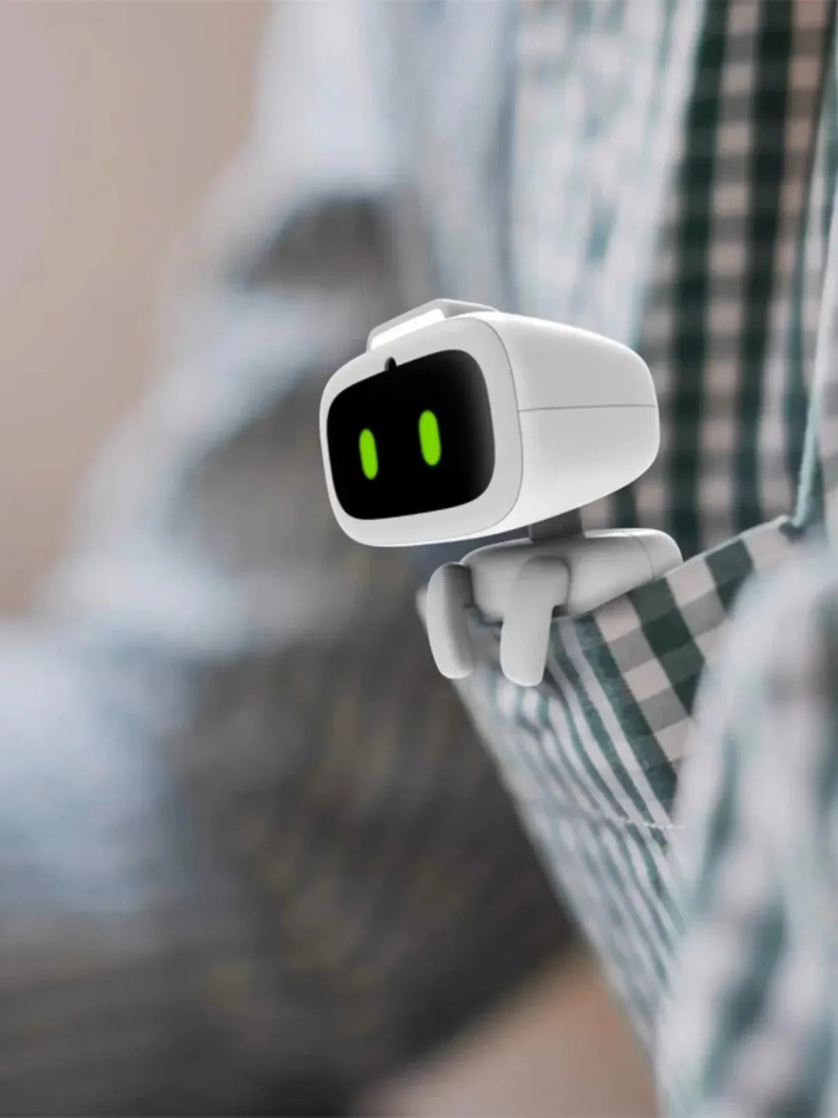 Hot Sale Aibi High Quality Smart Desk Toy Robot Pocket Robot AI Intelligent Interaction Companion of Pet Robot
