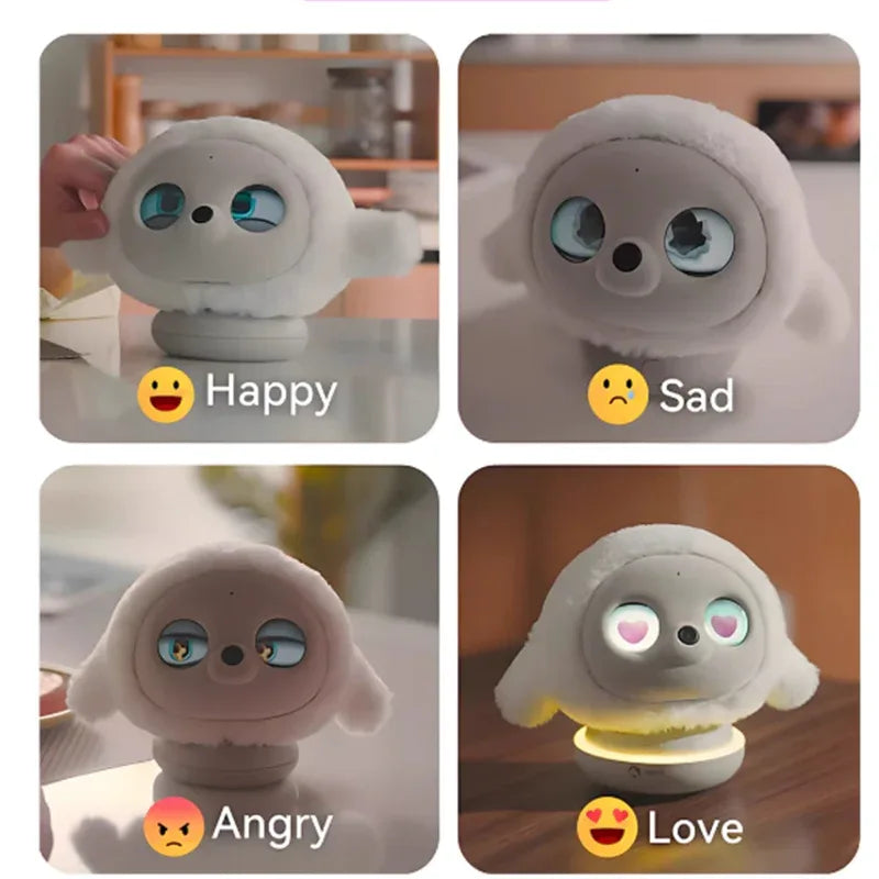 Kamomo Ropet Pro Smart Robot Companion Emotional Interaction Desktop Face Recognition Touch Sensing Growth-Type Smart Pet Toy