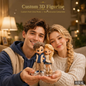 Couple Style Figurine – Custom 3D Portrait From Your Photo