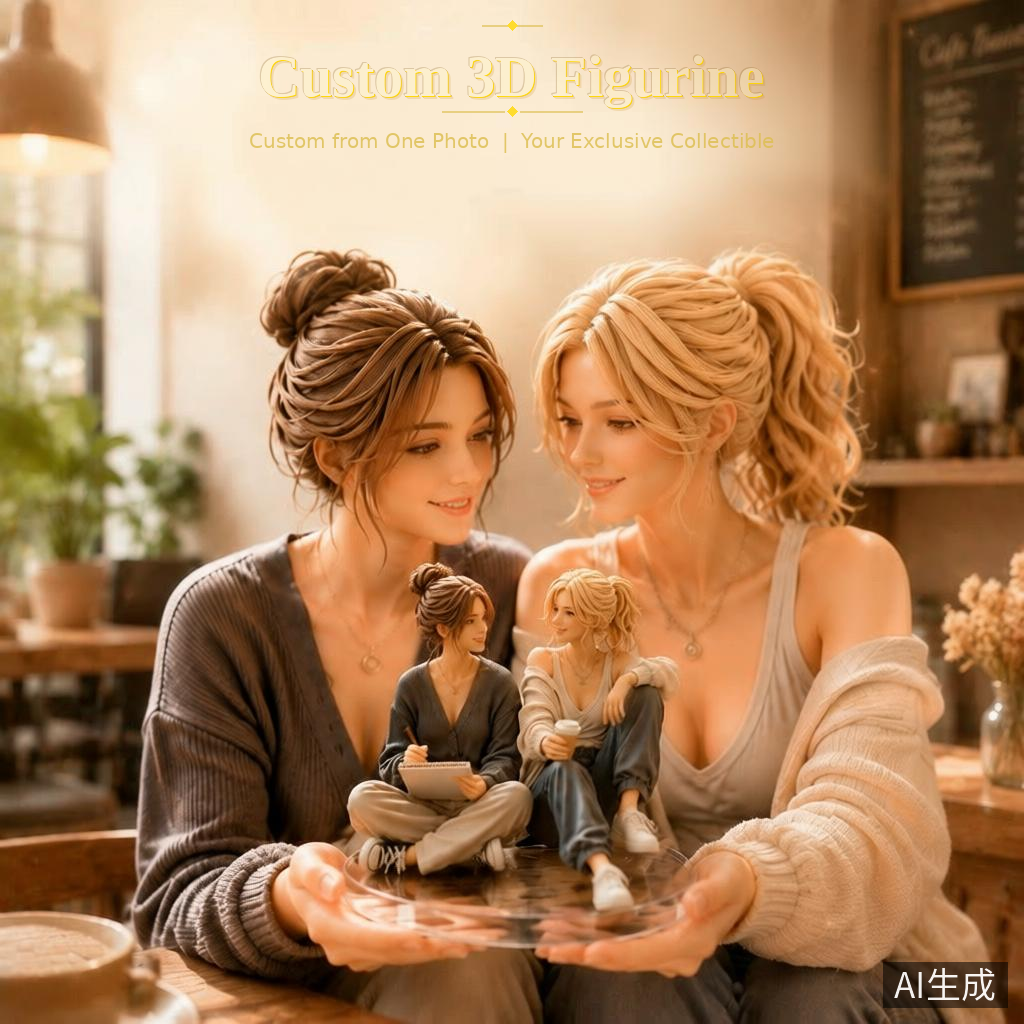 Friends Style Figurine (Variant 171)