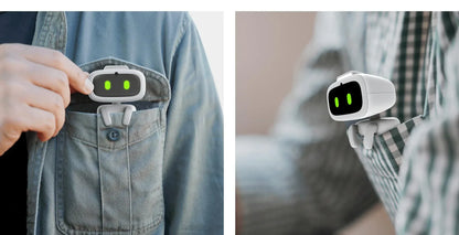 Hot Sale Aibi High Quality Smart Desk Toy Robot Pocket Robot AI Intelligent Interaction Companion of Pet Robot