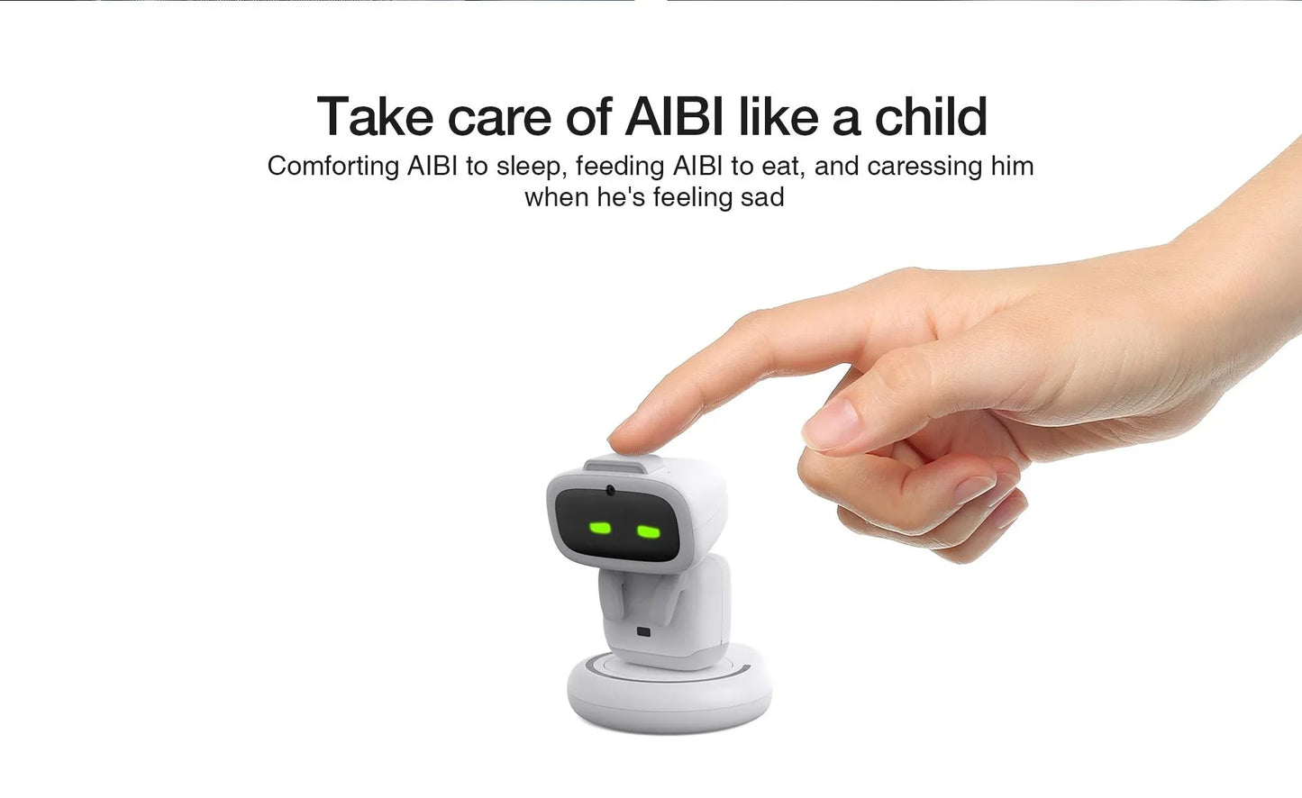 Hot Sale Aibi High Quality Smart Desk Toy Robot Pocket Robot AI Intelligent Interaction Companion of Pet Robot