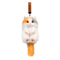 Simulation Sitting Cute Cat Soft Plush Keychain Pendant Handmade Keychains / Bag Charm for Daily