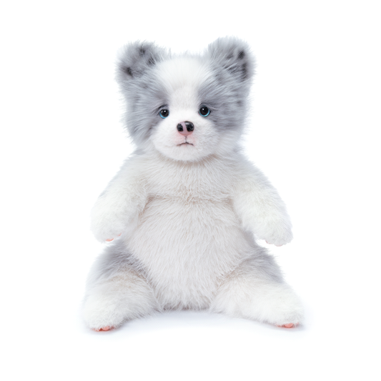 New Arrival Plush Adjustable Simulated Soft Plush Meteorite Border Collie Doll Cute Stress-Relieving Companionable Plush Toy