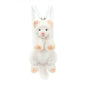 Simulated Chinese Chow Chow Dog Soft 3d Plush Backpacks Stitch Plush Toy with Removable Backpack