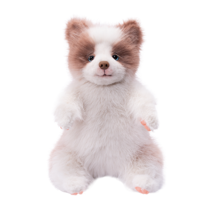 New Arrival Plush Adjustable Simulated Soft Plush Meteorite Border Collie Doll Cute Stress-Relieving Companionable Plush Toy