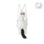 Lifelike Cat Shaped Backpack Toys Large Ragdoll Bag