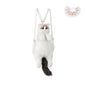 Lifelike Cat Shaped Backpack Toys Large Ragdoll Bag