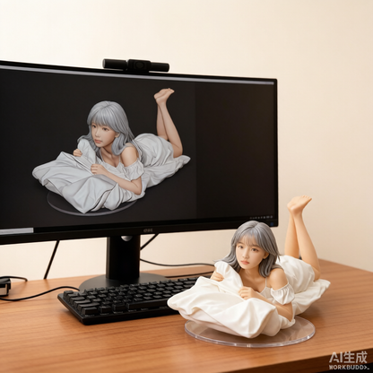 Custom Single Figurine – Asian Style (A) – 3D Portrait From Your Photo