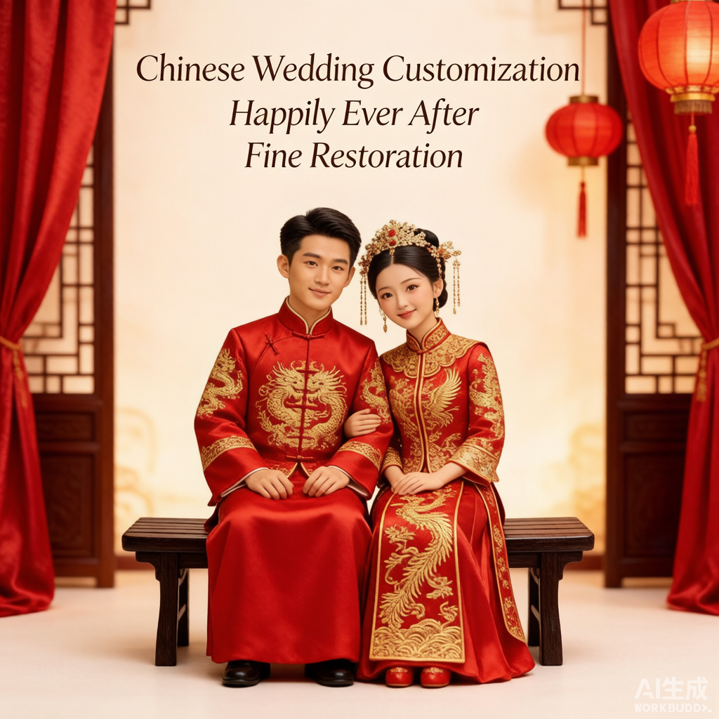 Wedding Couple Figurine – Custom 3D Wedding Portrait From Your Photo (Style A)