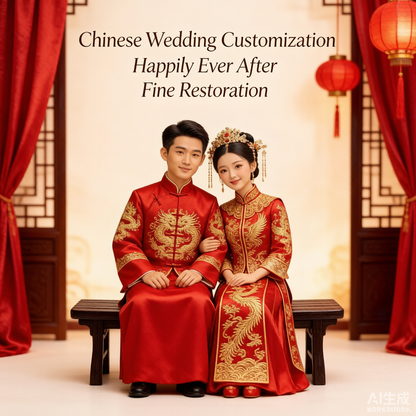 Wedding Couple Figurine – Custom 3D Wedding Portrait From Your Photo (Style A)