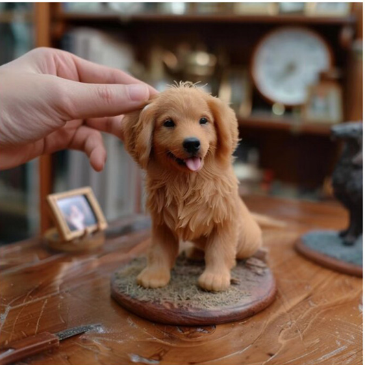 PetPortrait – Custom 3D Pet Figurine From Your Photo